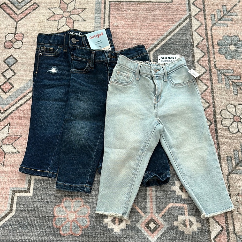 3 Pairs of Baby Jeans